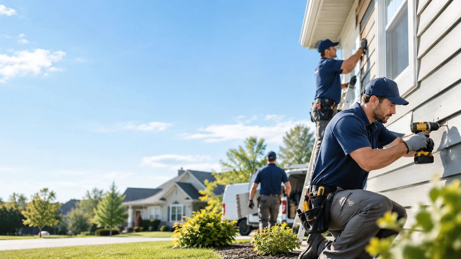 Siding Leak Repair in Olton, TX